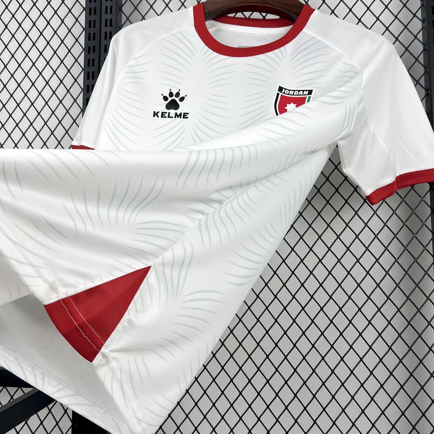 Divisa Home Giordania Coppa del Mondo 2026 Versione Fan