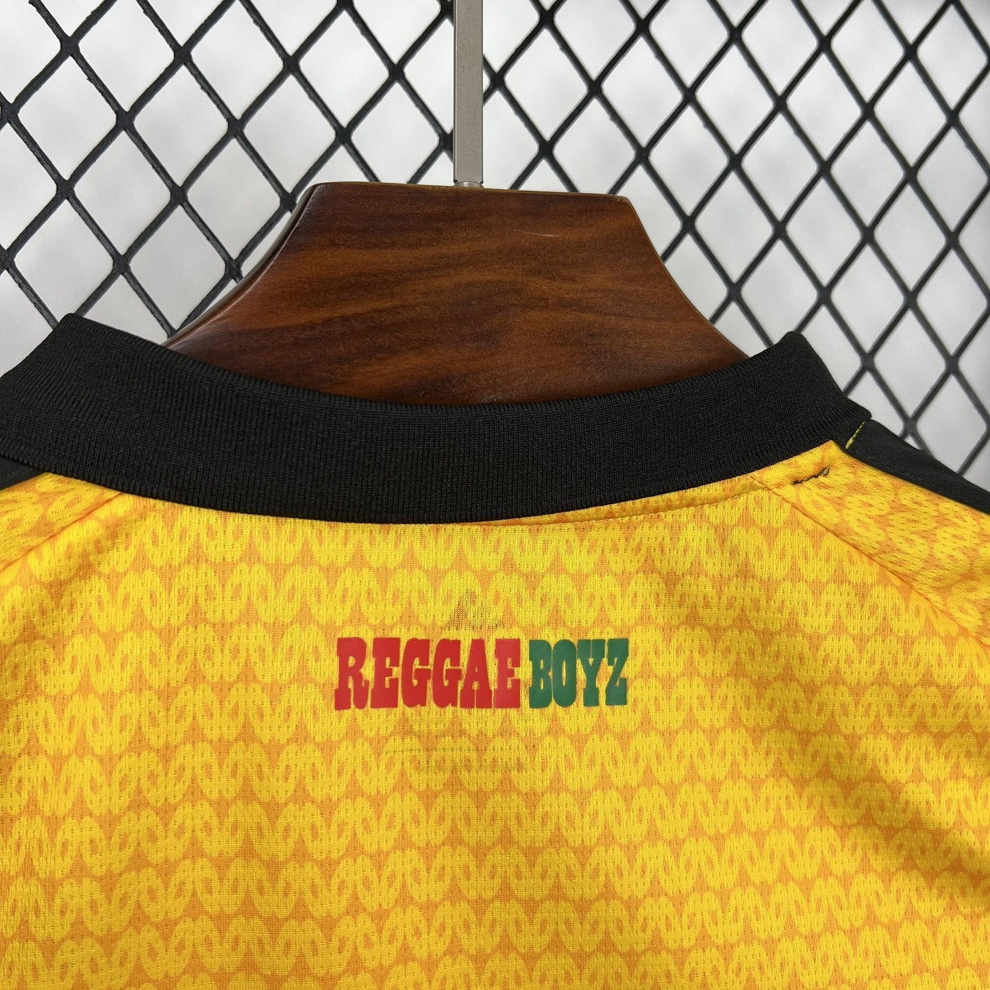 Maillot domicile Coupe du Monde 2026 Jamaïque x Bob Marley version supporter