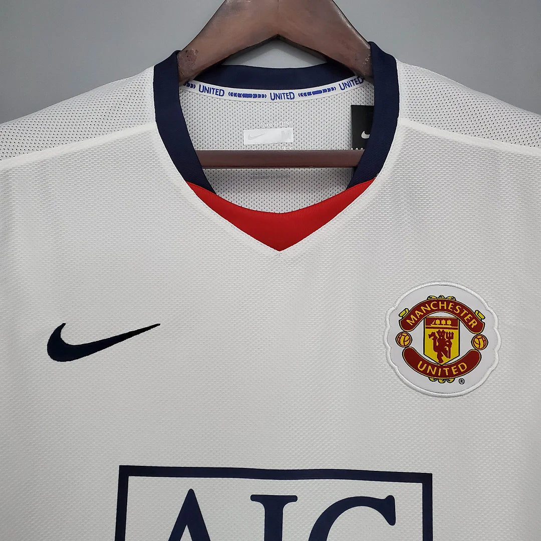 Maillot Extérieur Rétro Manchester United 2008/2009