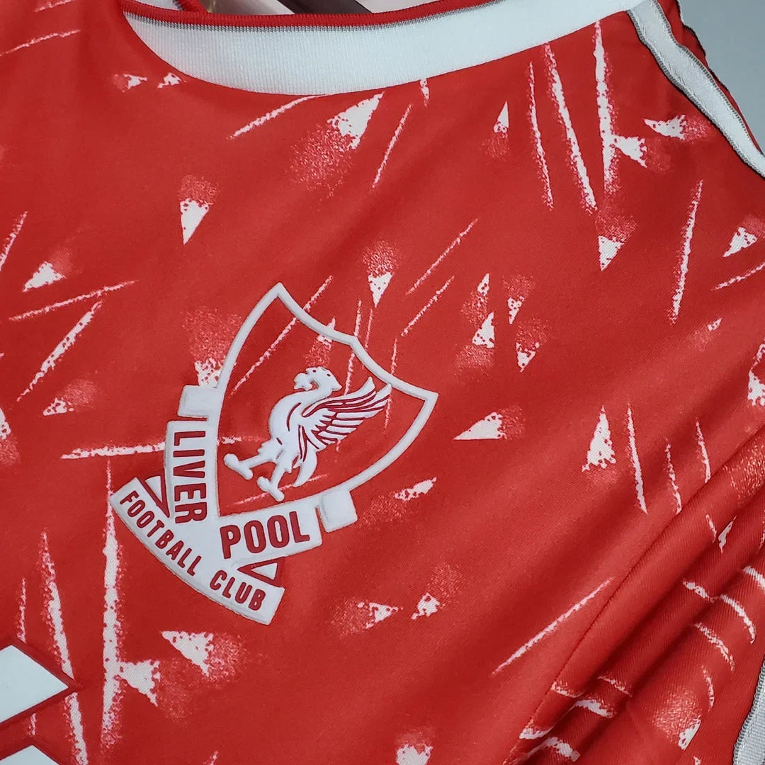 Maillot domicile rétro Liverpool 1989-1991