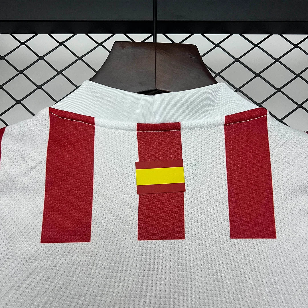 Kit casa Atletico Madrid 2025/2026 taglia bambino