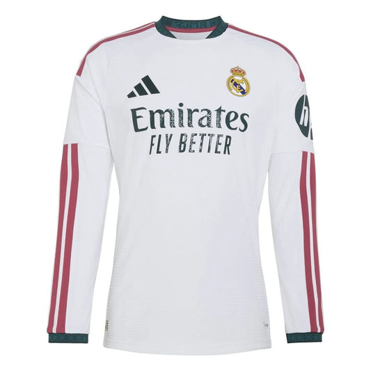 2026/2027 Real Madrid Home Manica Lunga