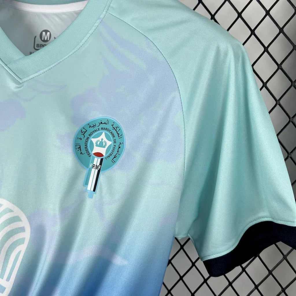 Maillot limité « Azraq Marina » Maroc