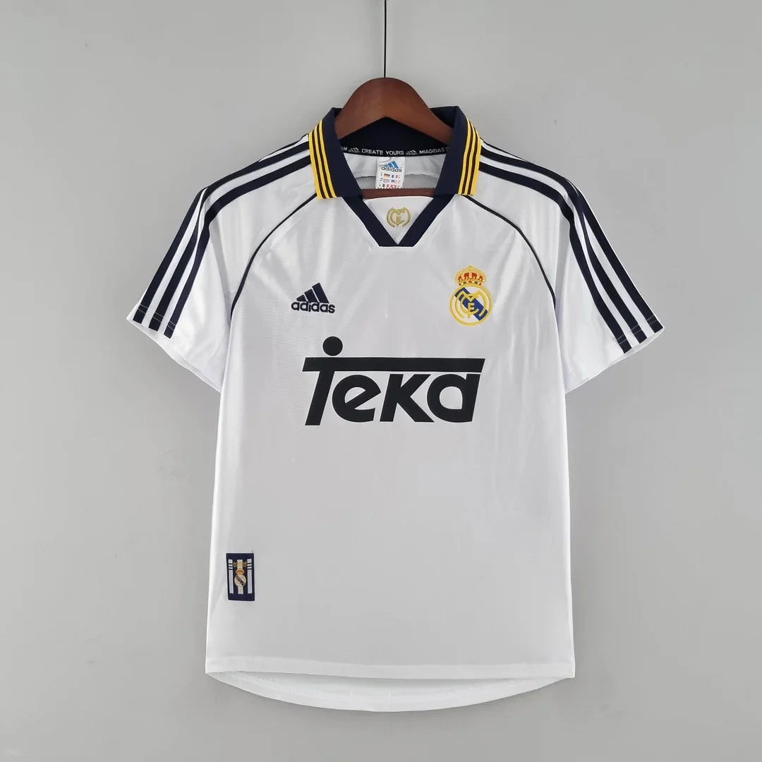 Maglia Home Retrò Real Madrid 1998/2000