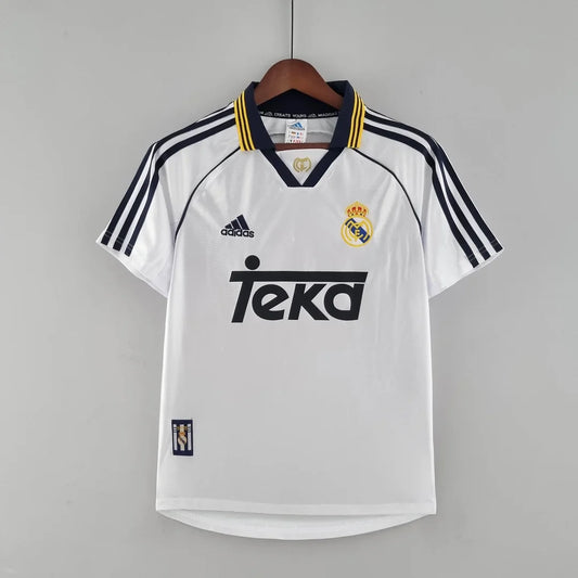 Maillot Domicile Rétro Real Madrid 1998/2000