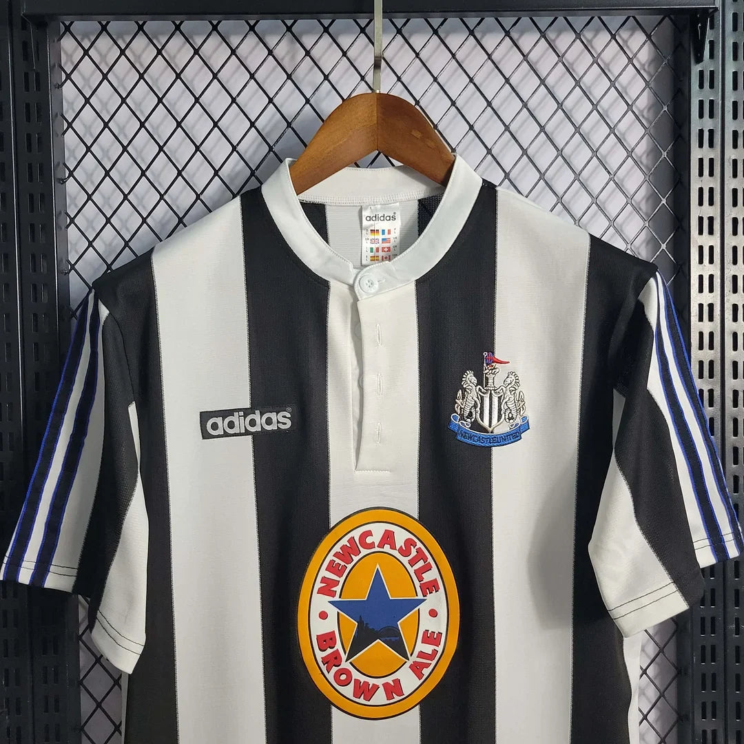 Maillot domicile rétro Newcastle United 1997-1999