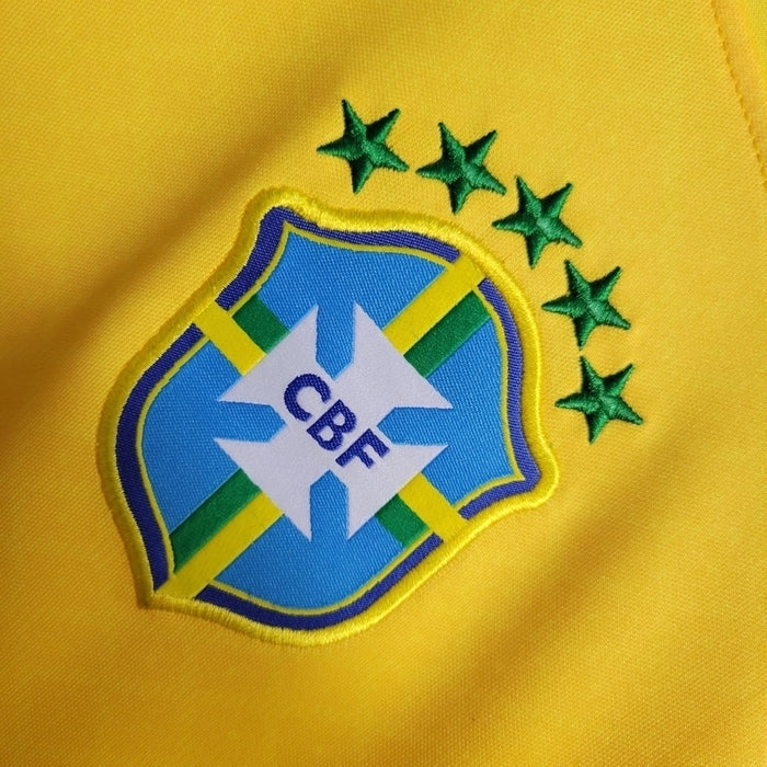 Maillot en édition limitée du Brésil « Ouro Verde »