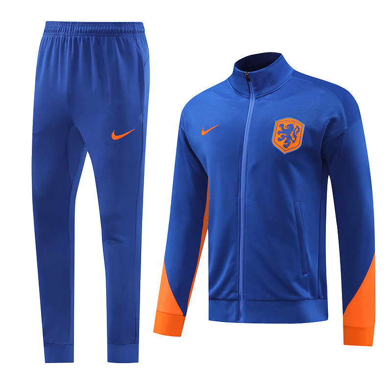 Tuta blu e arancione Paesi Bassi