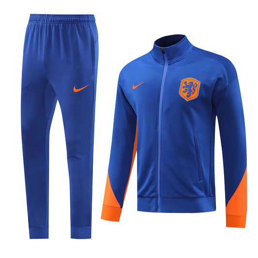 Tuta blu e arancione Paesi Bassi