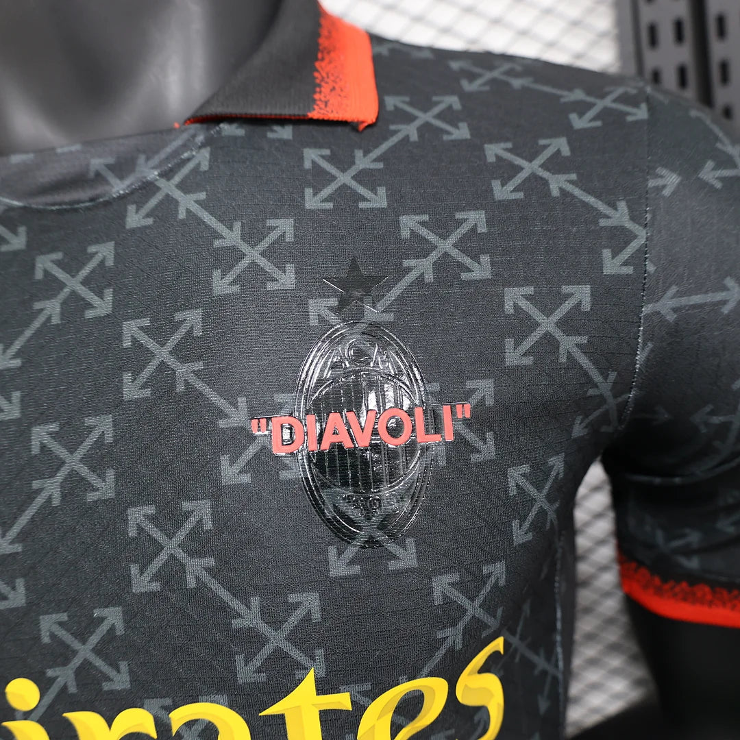 Maillot Limité AC Milan X Off White 2024/2025