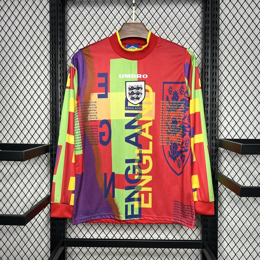 Maglia Maniche Lunghe Portiere Inghilterra 1995/1996