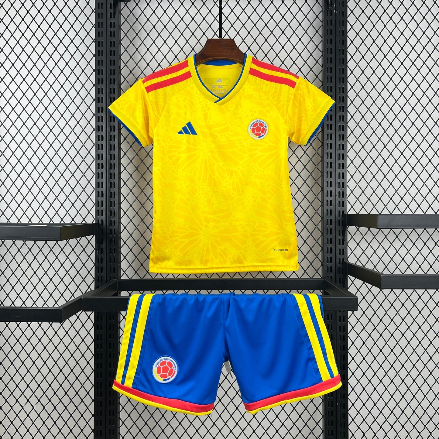 Divisa da Calcio per Bambini Colombia Mondiale 2026