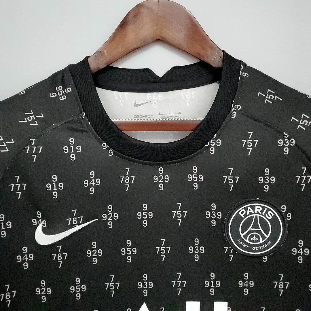 2021/2022 PSG Training Wear Black