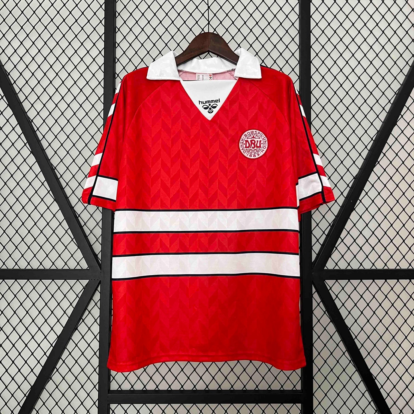 Maglia retrò Danimarca casa 1988