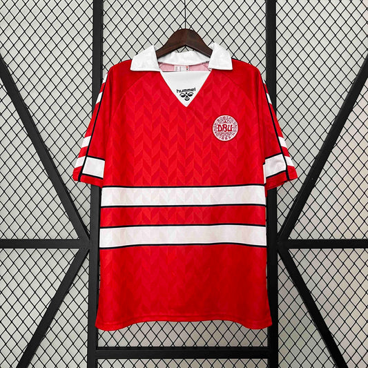 Maglia retrò Danimarca casa 1988