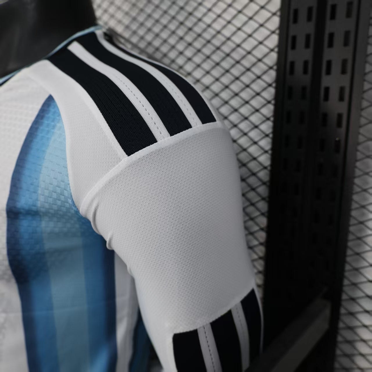 Maillot domicile manches longues Argentine Coupe du Monde 2026 version joueur