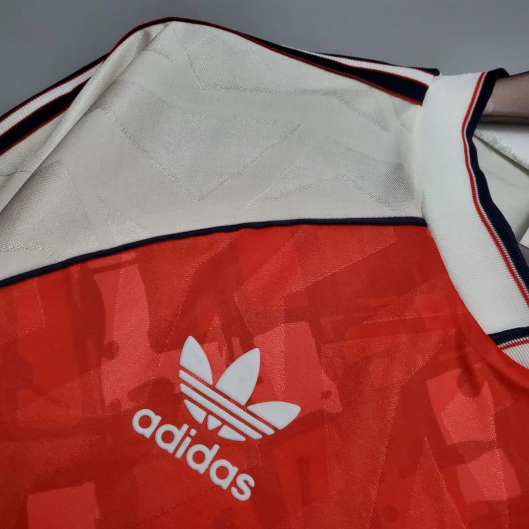 Maillot Domicile Rétro Arsenal 1990-1992