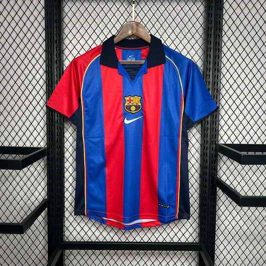 Maglia Home Retro Barcellona 2001/2002