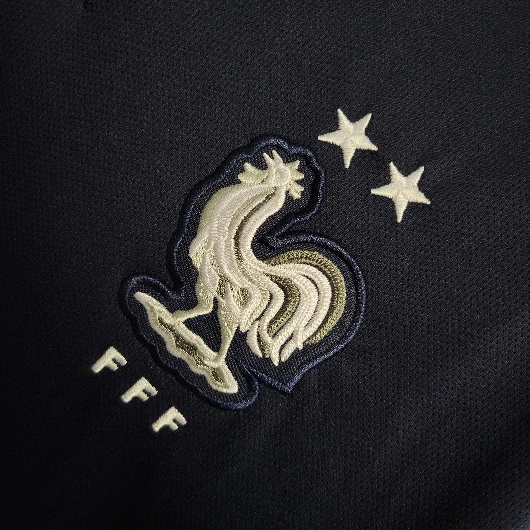 Maglia retrò Francia Home 2018