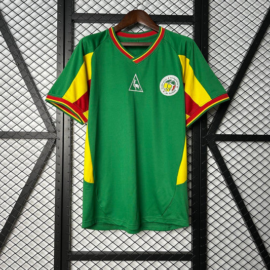 Maglia Senegal Trasferta retrò 2002