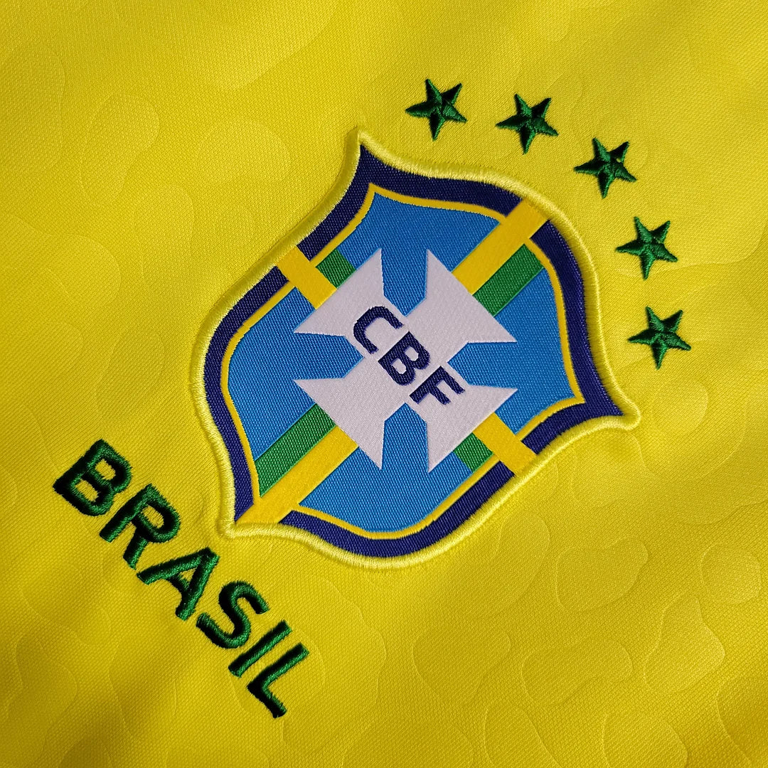 Maglia Home del Brasile - Coppa del Mondo 2022