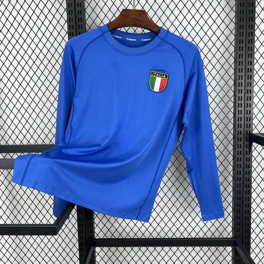 Maillot manches longues domicile Italie Rétro 2000