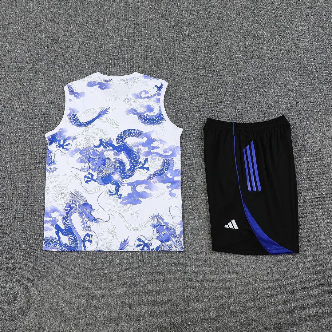 Real Madrid Tank Top Set