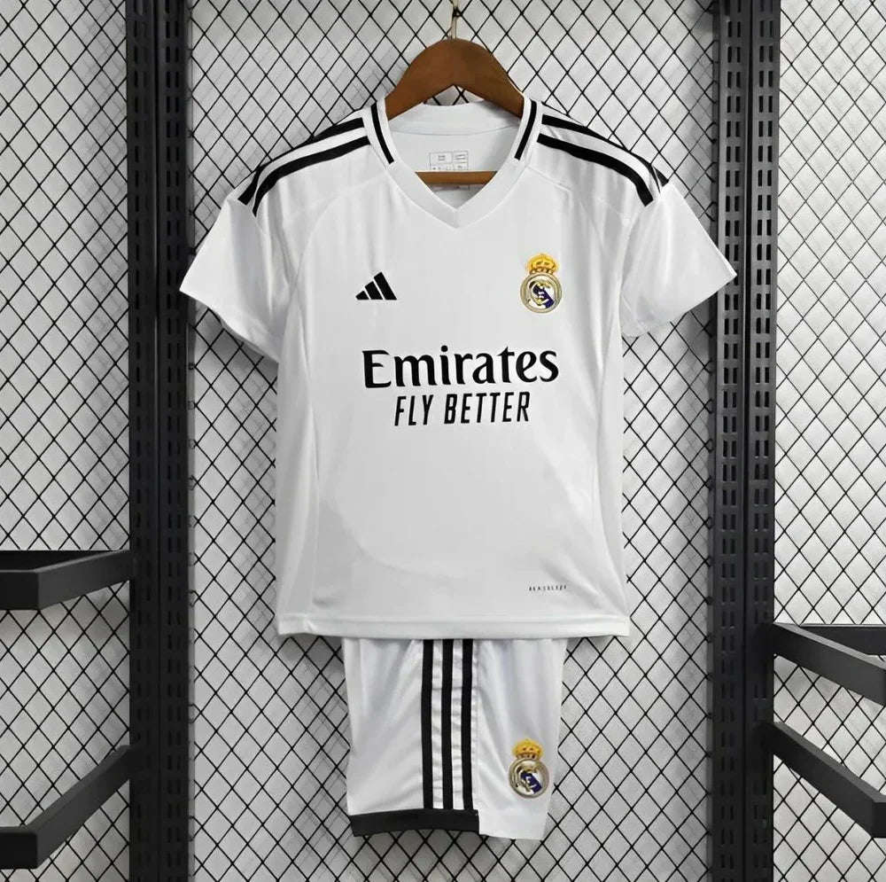 Maglia Home Real Madrid 2024/2025 Taglia Bambino