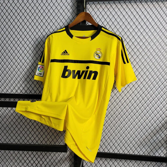 Maillot de gardien de but rétro jaune Real Madrid 2011/2012