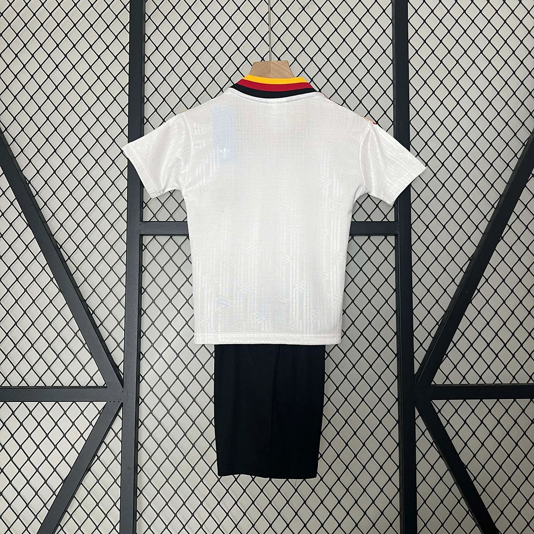 Kit Domicile Rétro Allemagne 1994 Taille Enfant