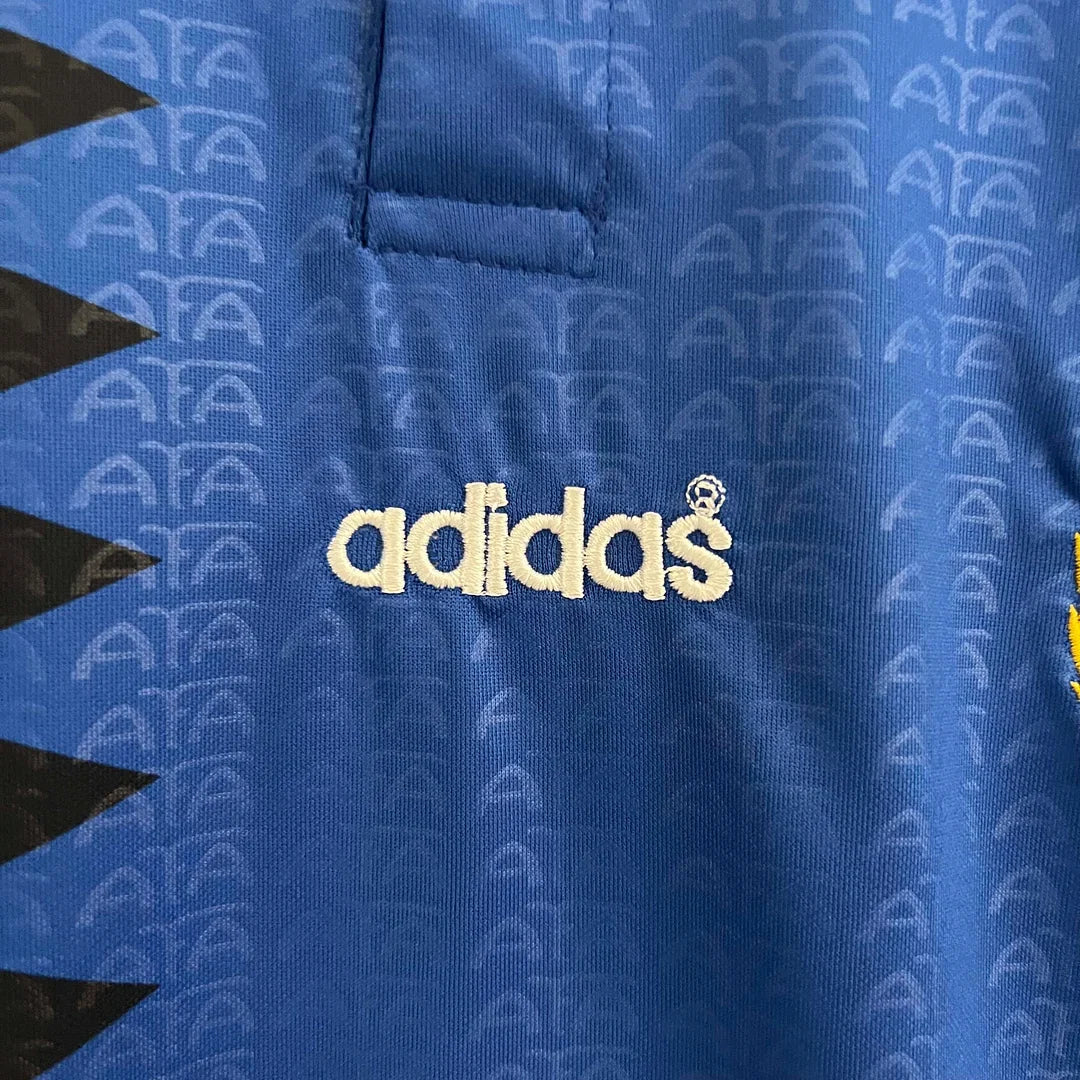 Maglia da trasferta per bambini retrò Argentina 1994