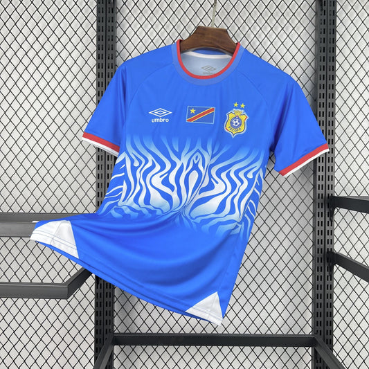 Maillot domicile de la Coupe du Monde 2026 du Congo, version supporter