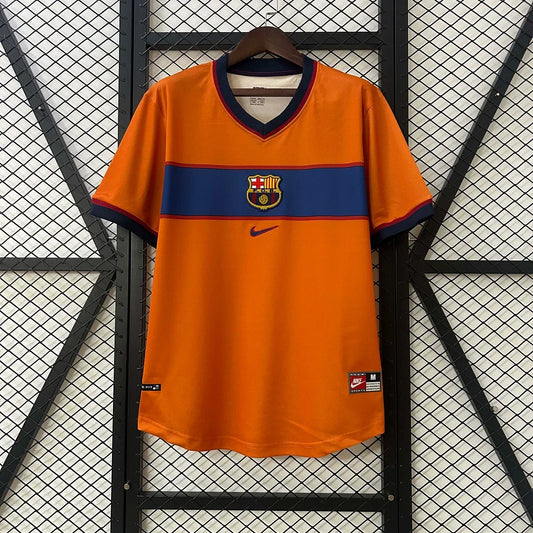 Maglia Barcellona Terza Divisa Retro 1998/1999