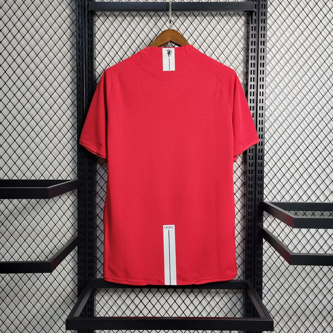 Maillot domicile rétro Manchester United 2007/2008