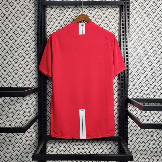 2007/2008 Retro Manchester United Home