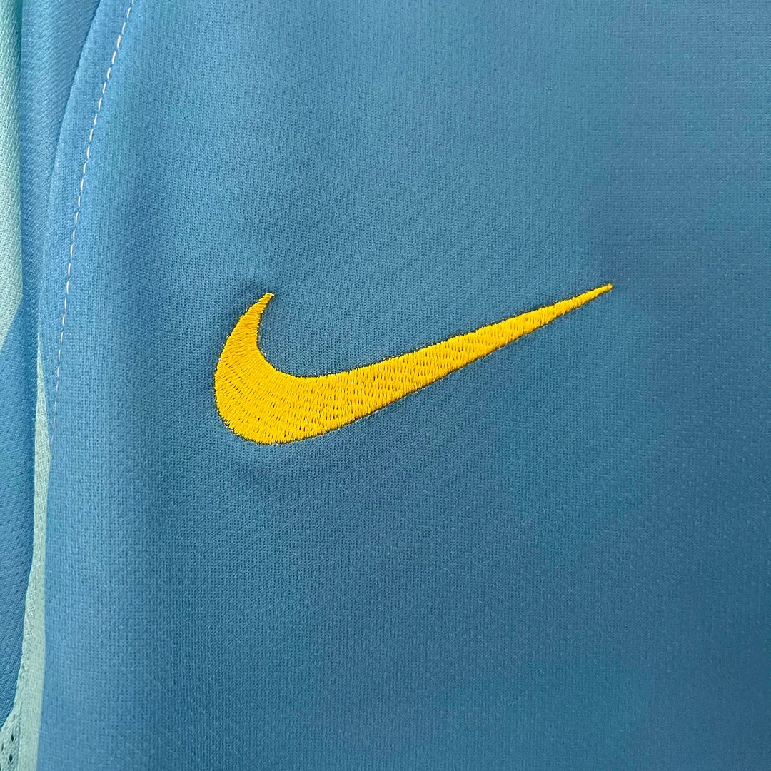 Maglia da trasferta retrò Barcellona 2007-2008