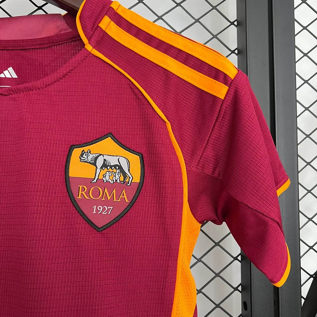 Maillot Domicile AS Roma Enfant 2025/2026
