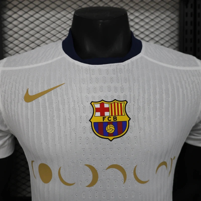 Maillot édition limitée Barcelone « Golden Crest »
