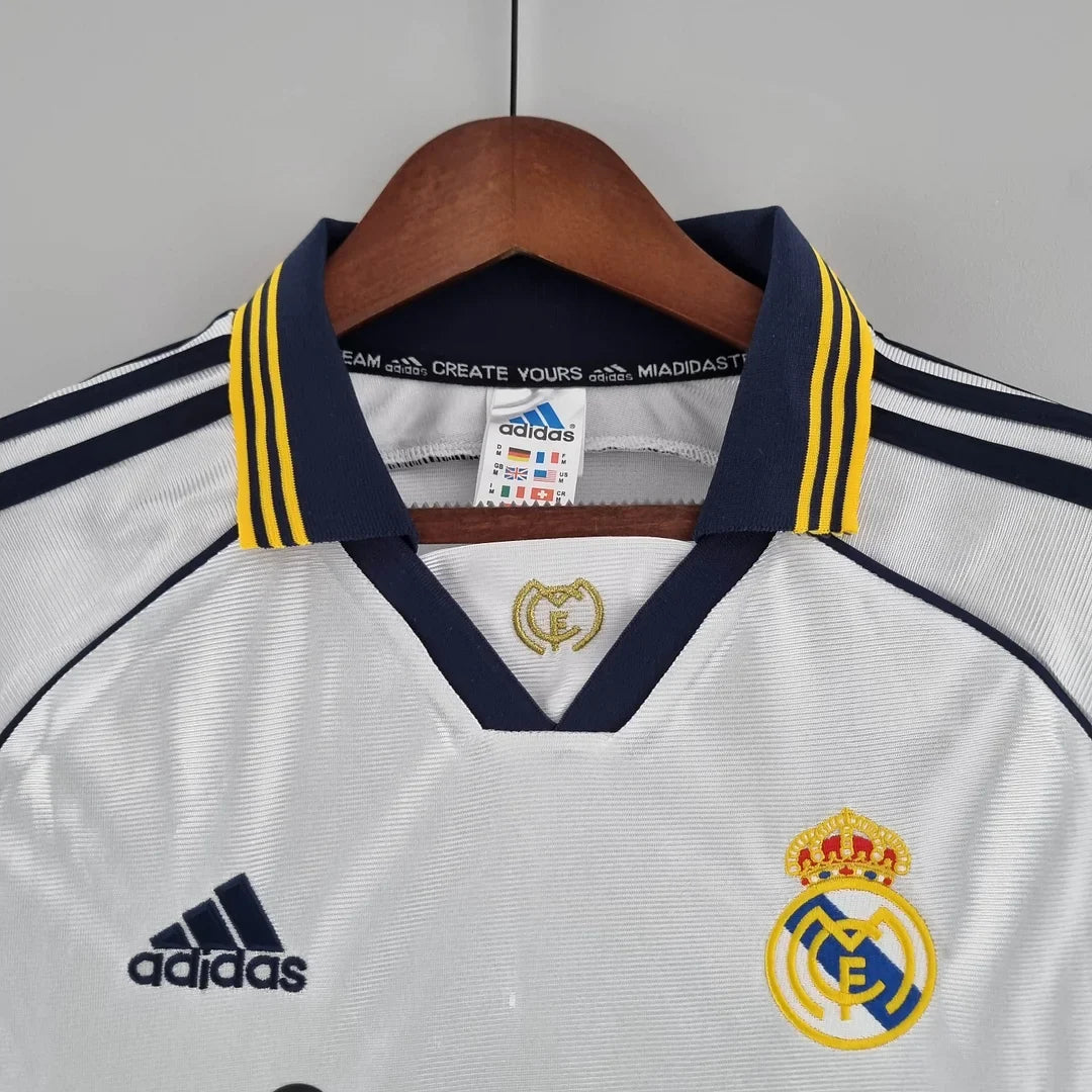 Maglia Home Retrò Real Madrid 1998/2000