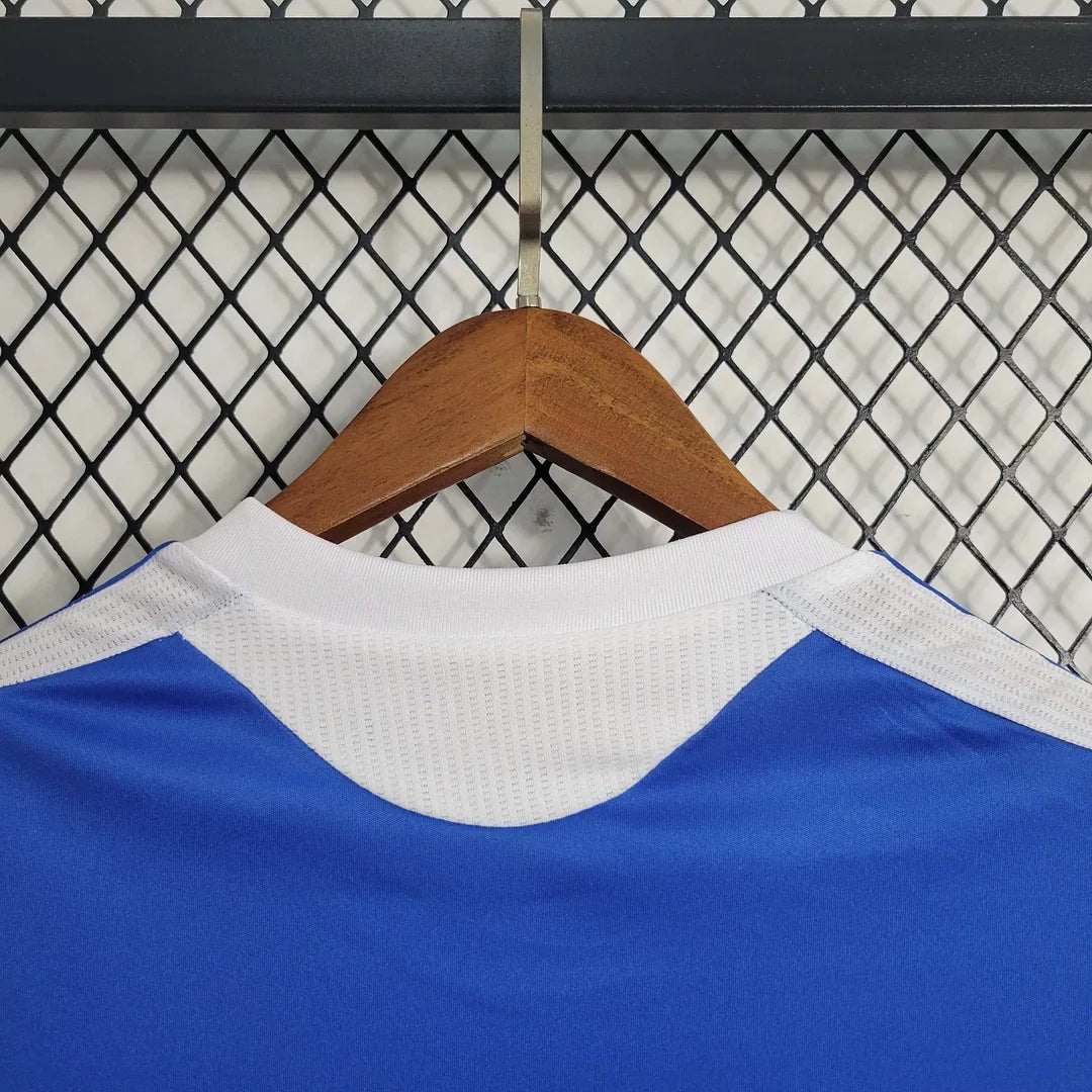 Maillot Rétro Domicile Chelsea Manches Longues 2011-2012