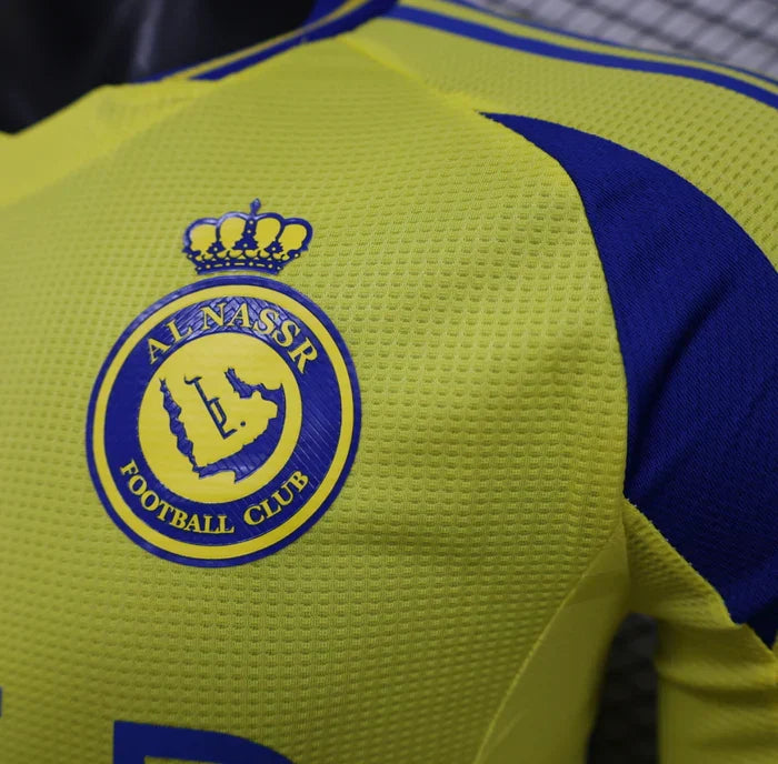 Maillot Domicile Manches Longues Al Nassr 2024/2025