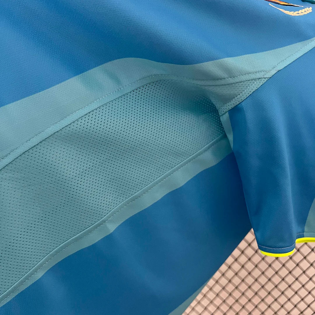 Maglia da trasferta retrò Barcellona 2007-2008
