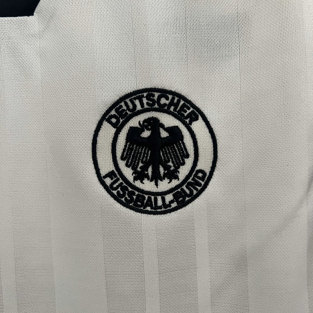 Maillot Domicile Rétro Allemagne 1992 Taille Enfant