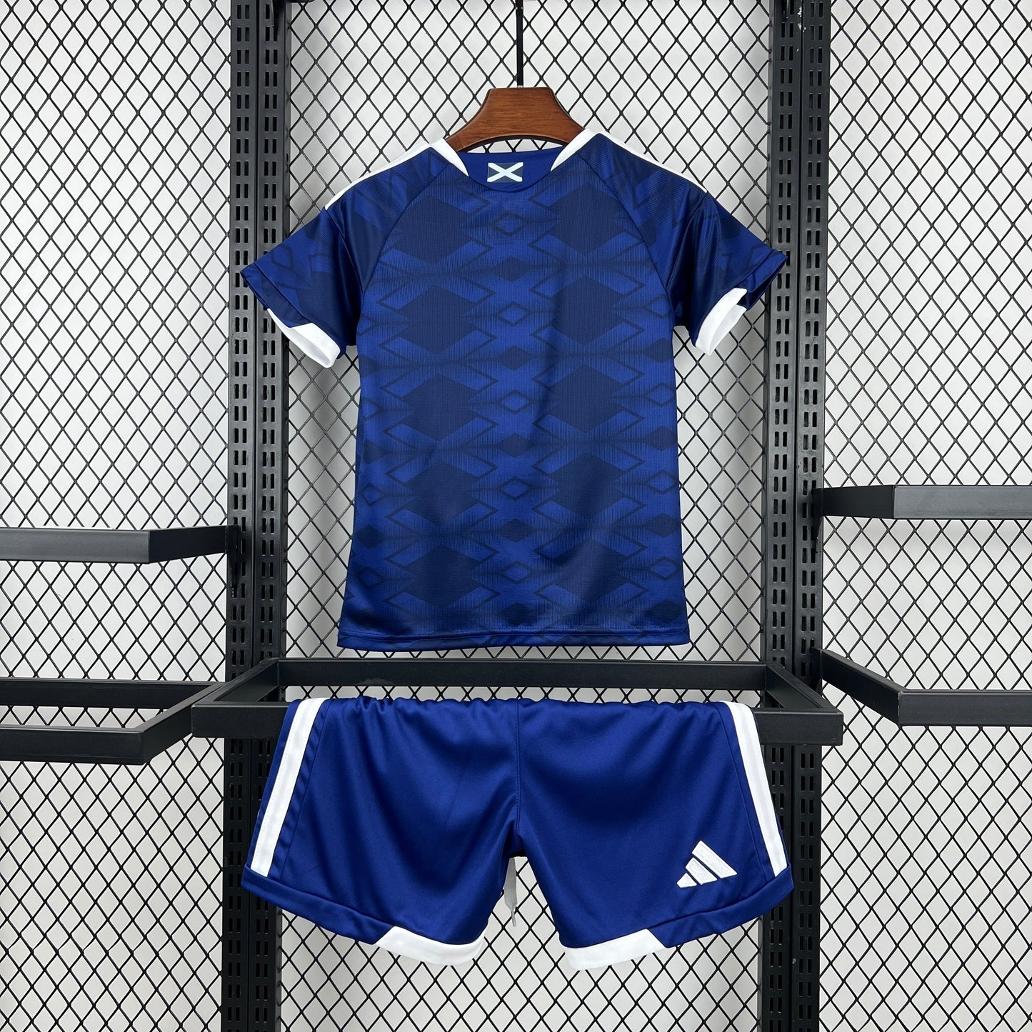 Kit Mondiale 2026 Scozia Home Taglia Bambino