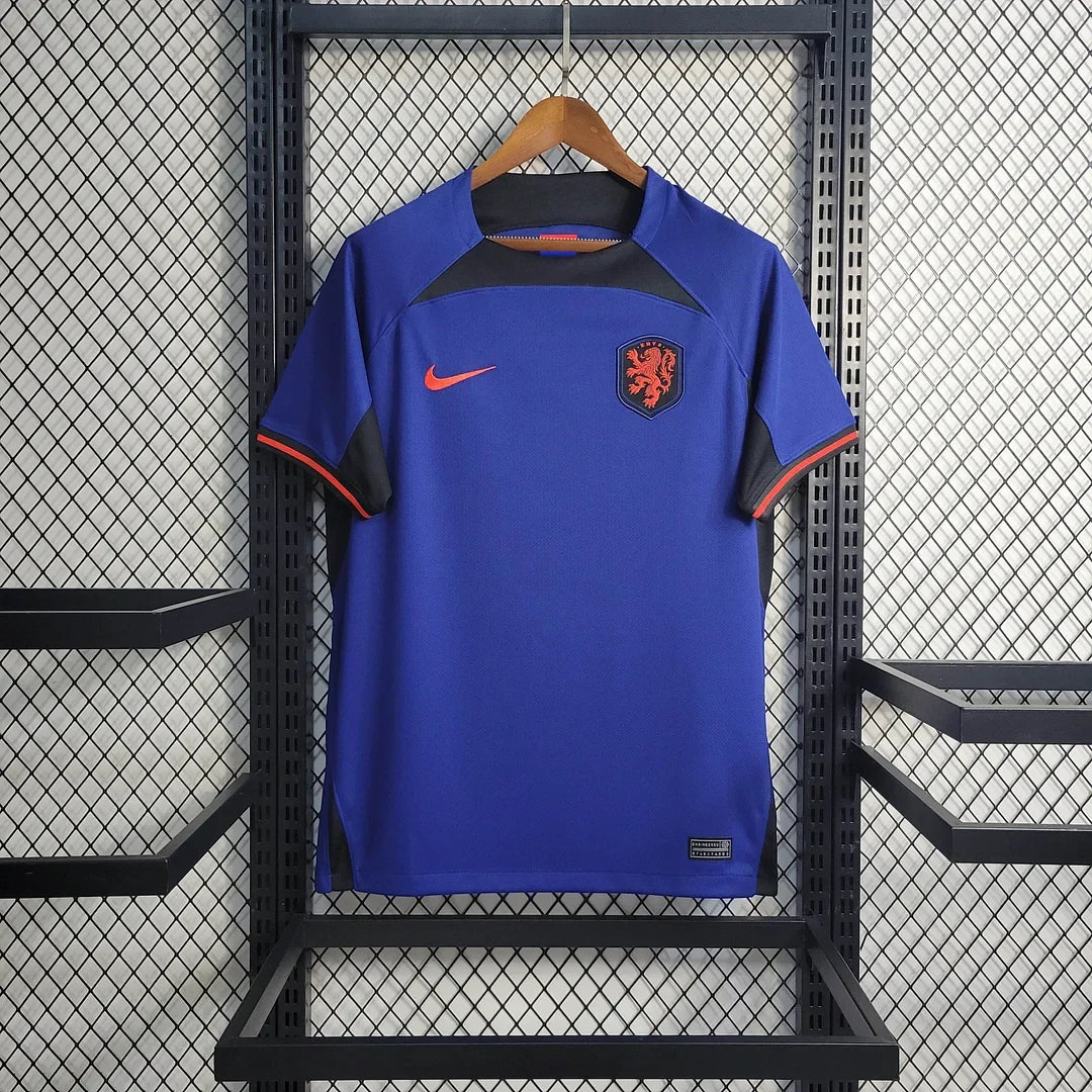 Maglia da trasferta Paesi Bassi Coppa del Mondo FIFA 2022