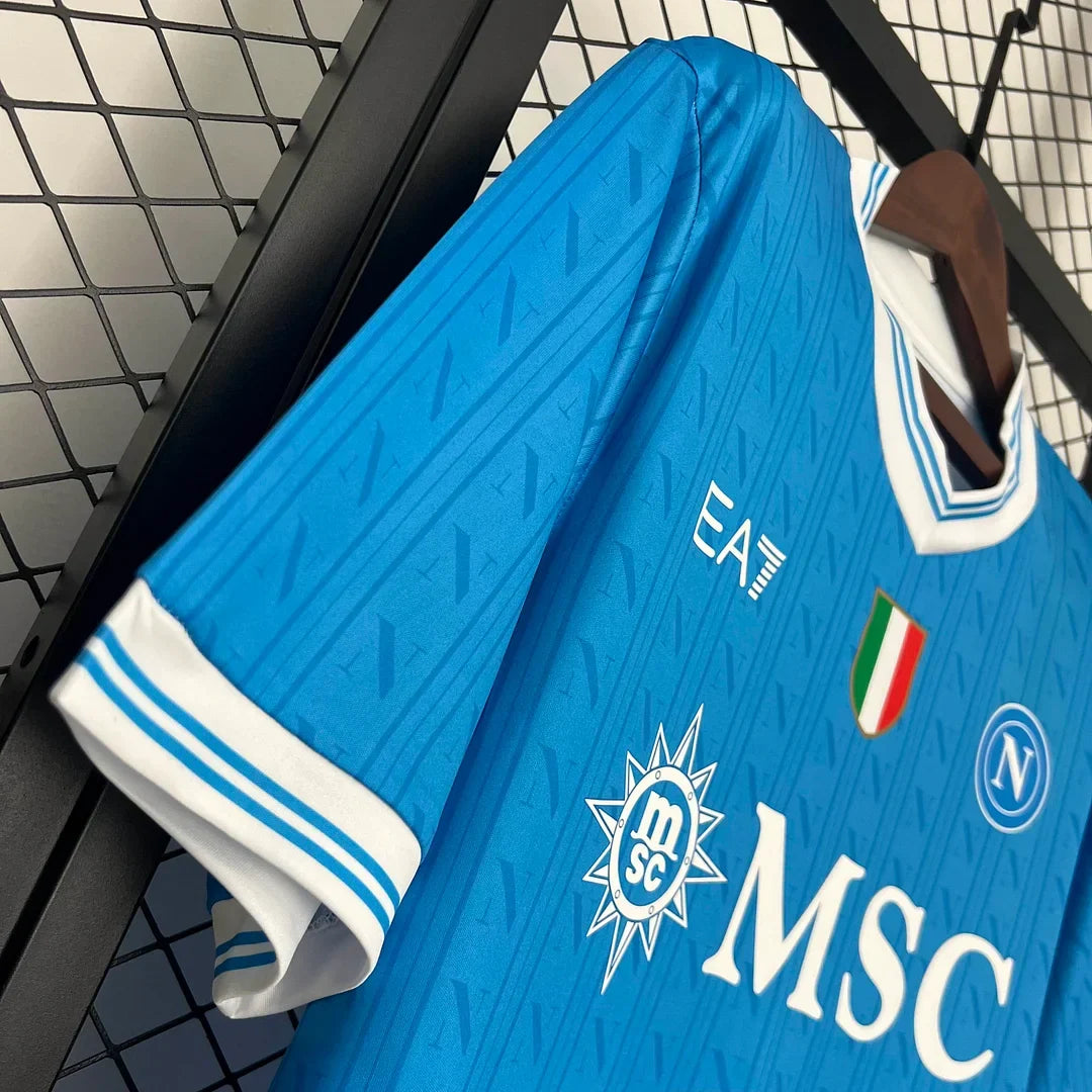 Divisa casalinga del Napoli 2025/2026