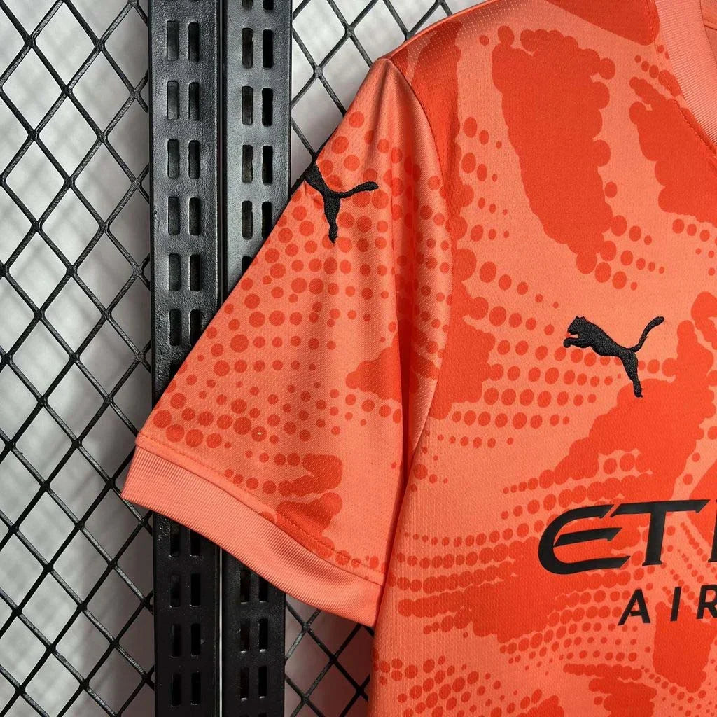 Maillot extérieur de gardien Manchester City 2024/2025