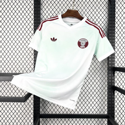 Maillot Supporter Mondial 2026 Qatar Extérieur