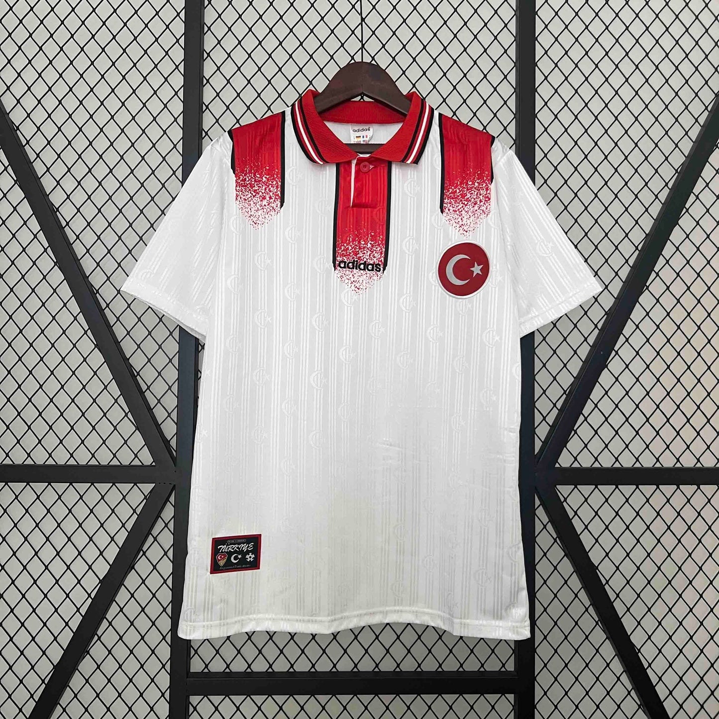 1996 Retro Turkey Away Jersey