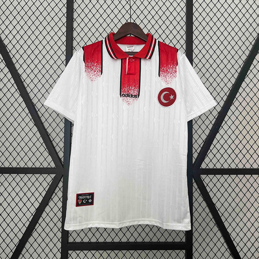 Maglia Trasferta Turchia Retro 1996